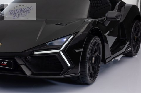 Pojazd Lamborghini Revuelto Czarne Pojazd Lamborghini Revuelto Czarne