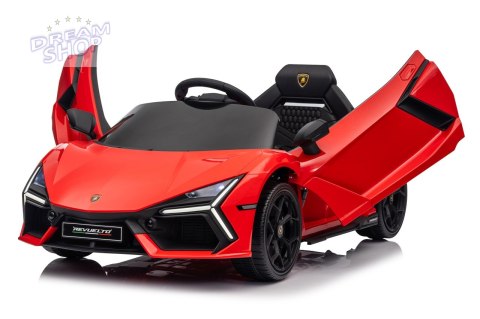 Pojazd Lamborghini Revuelto Czerwony Pojazd Lamborghini Revuelto Czerwony