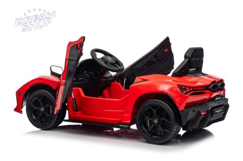 Pojazd Lamborghini Revuelto Czerwony Pojazd Lamborghini Revuelto Czerwony