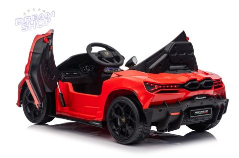 Pojazd Lamborghini Revuelto Czerwony Pojazd Lamborghini Revuelto Czerwony