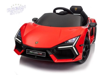 Pojazd Lamborghini Revuelto Czerwony Pojazd Lamborghini Revuelto Czerwony