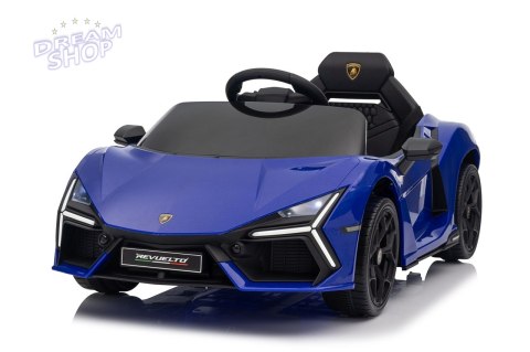 Pojazd Lamborghini Revuelto Niebieski Pojazd Lamborghini Revuelto Niebieski