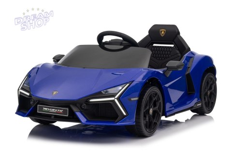 Pojazd Lamborghini Revuelto Niebieski Pojazd Lamborghini Revuelto Niebieski