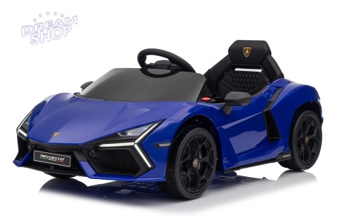 Pojazd Lamborghini Revuelto Niebieski Pojazd Lamborghini Revuelto Niebieski