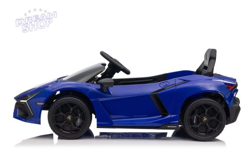 Pojazd Lamborghini Revuelto Niebieski Pojazd Lamborghini Revuelto Niebieski