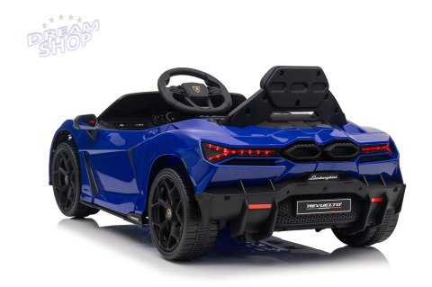 Pojazd Lamborghini Revuelto Niebieski Pojazd Lamborghini Revuelto Niebieski