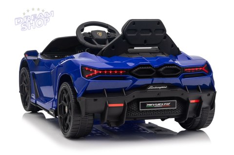 Pojazd Lamborghini Revuelto Niebieski Pojazd Lamborghini Revuelto Niebieski