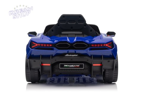 Pojazd Lamborghini Revuelto Niebieski Pojazd Lamborghini Revuelto Niebieski