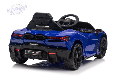 Pojazd Lamborghini Revuelto Niebieski Pojazd Lamborghini Revuelto Niebieski
