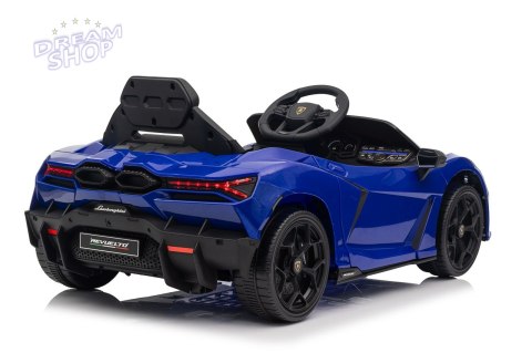 Pojazd Lamborghini Revuelto Niebieski Pojazd Lamborghini Revuelto Niebieski