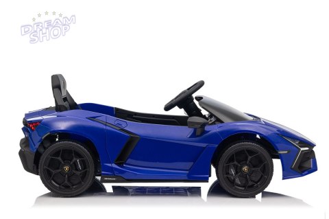 Pojazd Lamborghini Revuelto Niebieski Pojazd Lamborghini Revuelto Niebieski