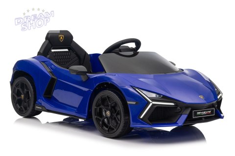 Pojazd Lamborghini Revuelto Niebieski Pojazd Lamborghini Revuelto Niebieski