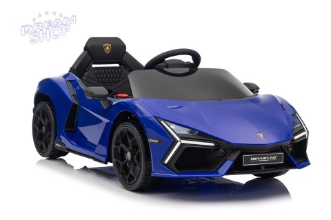 Pojazd Lamborghini Revuelto Niebieski Pojazd Lamborghini Revuelto Niebieski