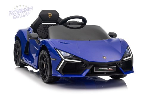 Pojazd Lamborghini Revuelto Niebieski Pojazd Lamborghini Revuelto Niebieski