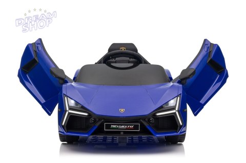 Pojazd Lamborghini Revuelto Niebieski Pojazd Lamborghini Revuelto Niebieski