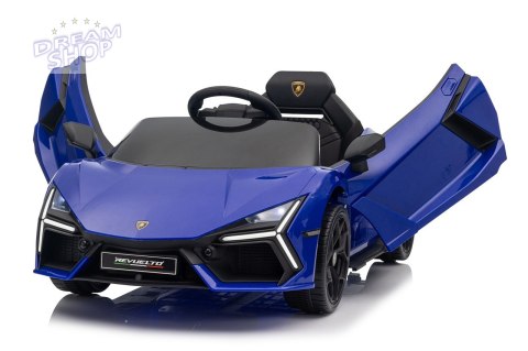 Pojazd Lamborghini Revuelto Niebieski Pojazd Lamborghini Revuelto Niebieski