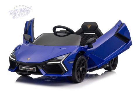 Pojazd Lamborghini Revuelto Niebieski Pojazd Lamborghini Revuelto Niebieski