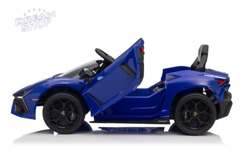Pojazd Lamborghini Revuelto Niebieski Pojazd Lamborghini Revuelto Niebieski
