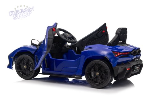 Pojazd Lamborghini Revuelto Niebieski Pojazd Lamborghini Revuelto Niebieski