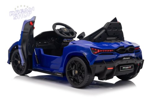 Pojazd Lamborghini Revuelto Niebieski Pojazd Lamborghini Revuelto Niebieski