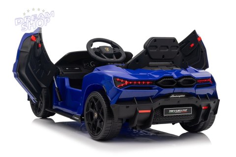 Pojazd Lamborghini Revuelto Niebieski Pojazd Lamborghini Revuelto Niebieski