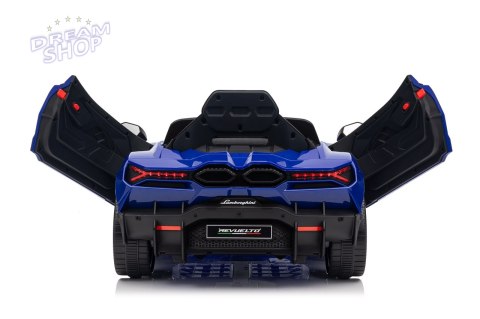 Pojazd Lamborghini Revuelto Niebieski Pojazd Lamborghini Revuelto Niebieski