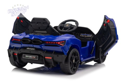 Pojazd Lamborghini Revuelto Niebieski Pojazd Lamborghini Revuelto Niebieski