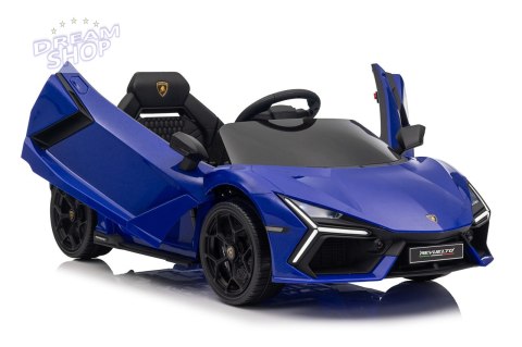 Pojazd Lamborghini Revuelto Niebieski Pojazd Lamborghini Revuelto Niebieski