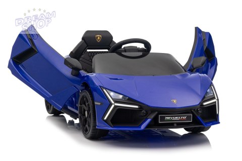 Pojazd Lamborghini Revuelto Niebieski Pojazd Lamborghini Revuelto Niebieski