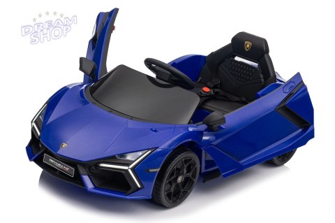 Pojazd Lamborghini Revuelto Niebieski Pojazd Lamborghini Revuelto Niebieski