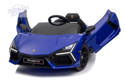 Pojazd Lamborghini Revuelto Niebieski Pojazd Lamborghini Revuelto Niebieski