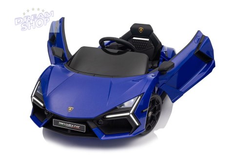 Pojazd Lamborghini Revuelto Niebieski Pojazd Lamborghini Revuelto Niebieski