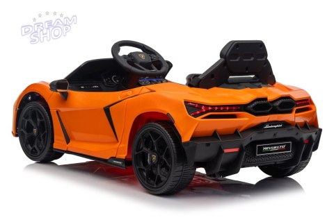Pojazd Lamborghini Revuelto Pomarańczowy Pojazd Lamborghini Revuelto Pomarańczowy