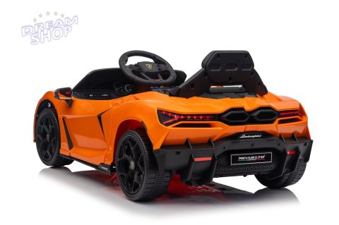 Pojazd Lamborghini Revuelto Pomarańczowy Pojazd Lamborghini Revuelto Pomarańczowy