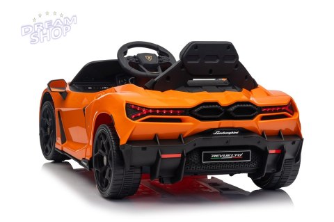 Pojazd Lamborghini Revuelto Pomarańczowy Pojazd Lamborghini Revuelto Pomarańczowy