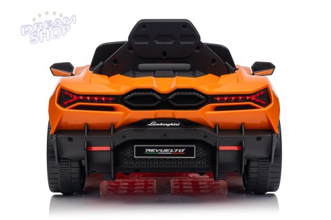 Pojazd Lamborghini Revuelto Pomarańczowy Pojazd Lamborghini Revuelto Pomarańczowy