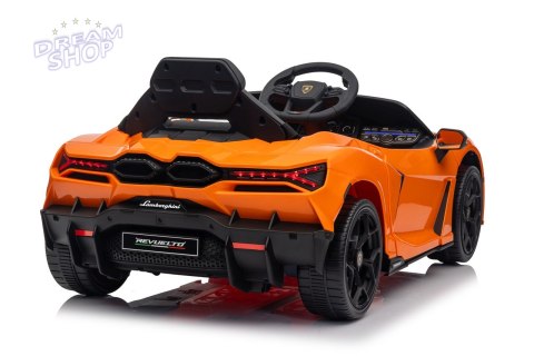 Pojazd Lamborghini Revuelto Pomarańczowy Pojazd Lamborghini Revuelto Pomarańczowy
