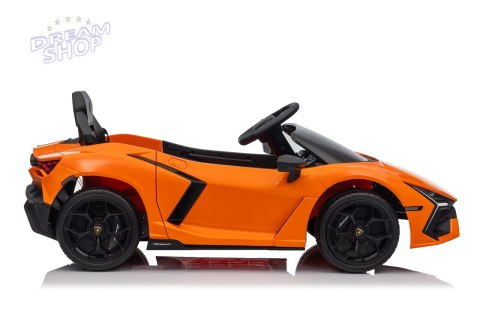 Pojazd Lamborghini Revuelto Pomarańczowy Pojazd Lamborghini Revuelto Pomarańczowy