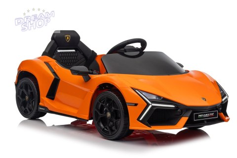 Pojazd Lamborghini Revuelto Pomarańczowy Pojazd Lamborghini Revuelto Pomarańczowy
