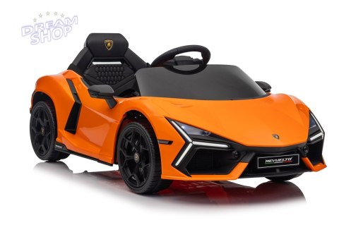Pojazd Lamborghini Revuelto Pomarańczowy Pojazd Lamborghini Revuelto Pomarańczowy