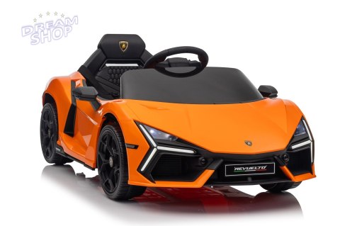 Pojazd Lamborghini Revuelto Pomarańczowy Pojazd Lamborghini Revuelto Pomarańczowy