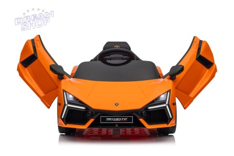 Pojazd Lamborghini Revuelto Pomarańczowy Pojazd Lamborghini Revuelto Pomarańczowy