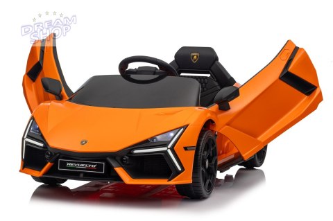 Pojazd Lamborghini Revuelto Pomarańczowy Pojazd Lamborghini Revuelto Pomarańczowy