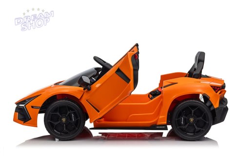 Pojazd Lamborghini Revuelto Pomarańczowy Pojazd Lamborghini Revuelto Pomarańczowy