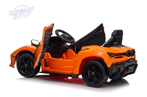 Pojazd Lamborghini Revuelto Pomarańczowy Pojazd Lamborghini Revuelto Pomarańczowy