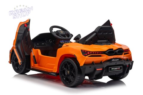 Pojazd Lamborghini Revuelto Pomarańczowy Pojazd Lamborghini Revuelto Pomarańczowy