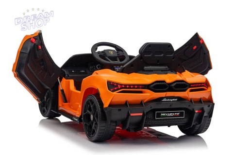 Pojazd Lamborghini Revuelto Pomarańczowy Pojazd Lamborghini Revuelto Pomarańczowy