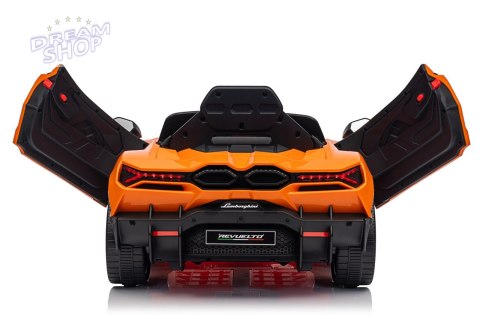 Pojazd Lamborghini Revuelto Pomarańczowy Pojazd Lamborghini Revuelto Pomarańczowy