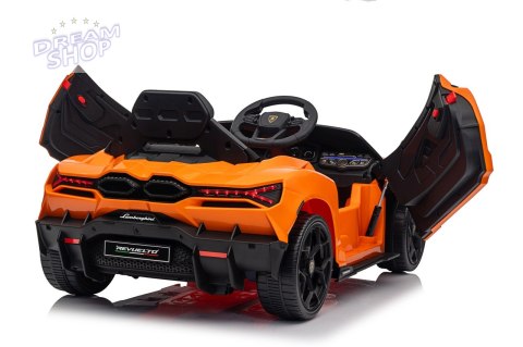 Pojazd Lamborghini Revuelto Pomarańczowy Pojazd Lamborghini Revuelto Pomarańczowy