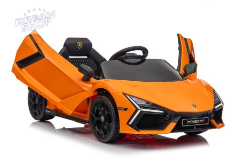Pojazd Lamborghini Revuelto Pomarańczowy Pojazd Lamborghini Revuelto Pomarańczowy